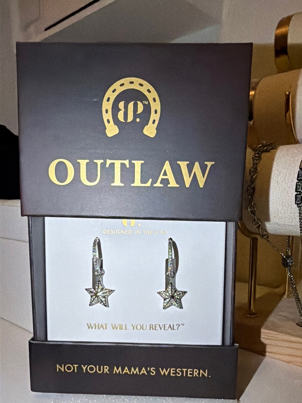Bomb Party Outlaw collection earrings